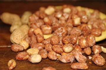 Peanut caramel typical dessert of Mexican cuisine