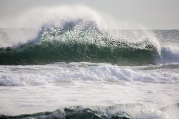 Surfing Kamchatka