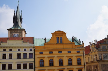 Obraz premium Prague street 6.5.2017