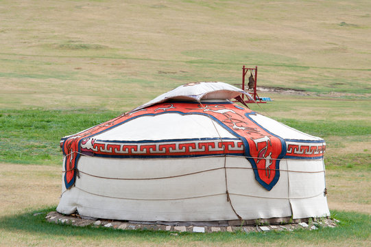 mongolian jurt