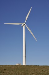 Generatore eolico a lavoro