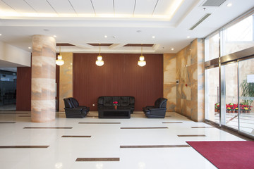 オフィス　会社　ロビー　マンションのイメージ