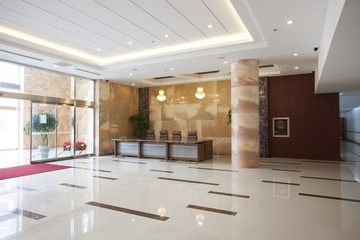 オフィス　会社　受付　マンションのイメージ