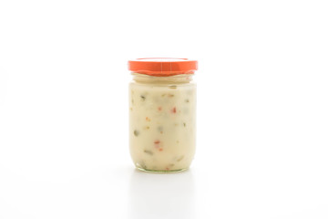 sandwich spread jar