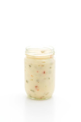 sandwich spread jar