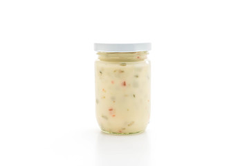 sandwich spread jar