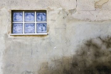 small window
