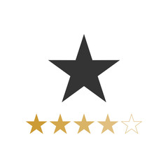 Star Logo Vector Template Design
