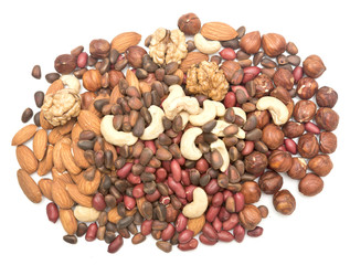mixed nuts