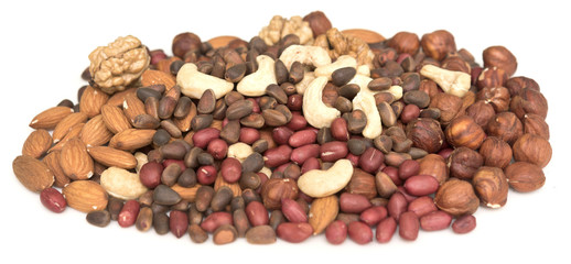 mixed nuts