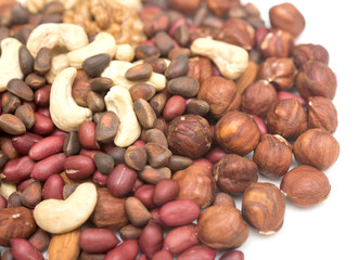 mixed nuts