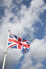 Union Jack drapeau brexit britannique Angleterre Royaune Unis