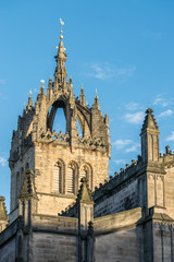 Fototapeta na wymiar Edinburgh Cathedral