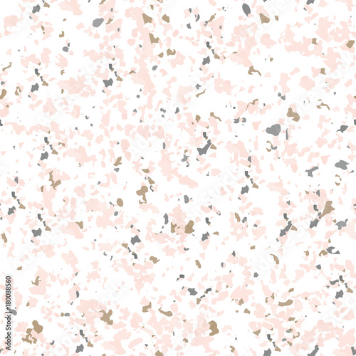 Terrazzo Textured Surface Modern Abstract Pattern Vector Seamless Repeat In Soft Pastel Colors With Terrazzo Textured Surface Modern Abstract Pattern Vector Seamless Repeat In Soft Pastel Colors With