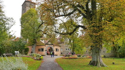 Rothenburg ob der Tauber im Herbst 49