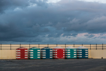 North Berwick Harbour Cabins