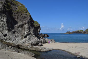 三瀬海岸 山形県庄内浜