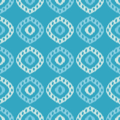 Ethnic boho seamless pattern. Scribble texture. Retro motif. Textile rapport.