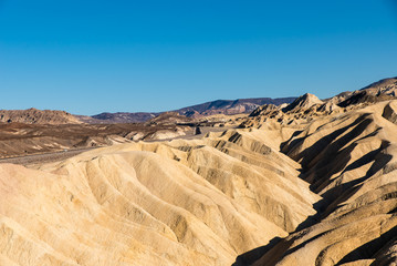 Fototapeta na wymiar Zabriskie Point Death Valley Nationalpark USA