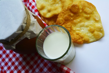 Breakfast in the village