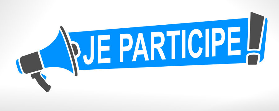 je participe sur m&eacute;gaphone