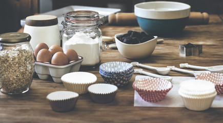 Baking preparation