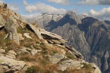 Alpenzauber / Am Monte Berlinghera oberhalb des Comer Sees