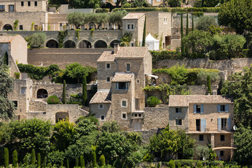 Obraz premium Medieval hilltop town of Gordes. Provence. France.