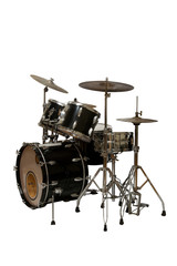 Fototapeta na wymiar drum set musical instrument icon image