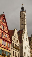 Rothenburg ob der Tauber im Herbst 75
