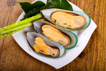 New Zealand Mussels