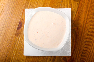 White sauce