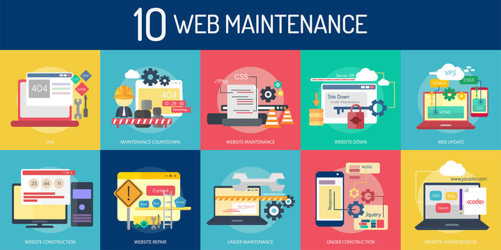 Web Maintenance