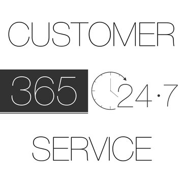 Customer Service 365-7-24