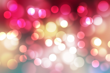 Abstract bokeh for background purpose