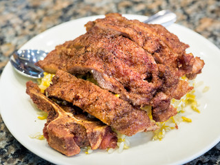 Fried Jasmine Rice with Pork Chop