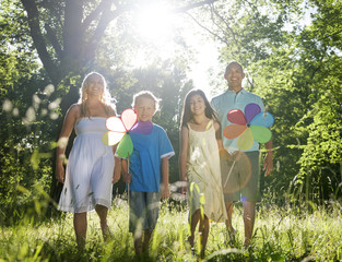 Obraz premium Bonding Cheerful Leisure Enjoying Activity Concept