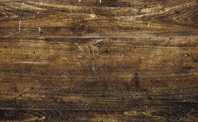 Scratched wooden texture background