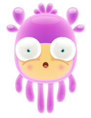 Cute Cartoon Monster