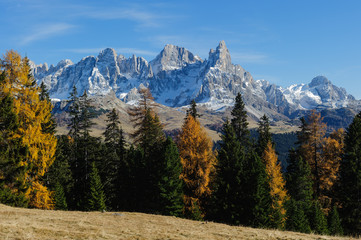 Panorami dolomitici
