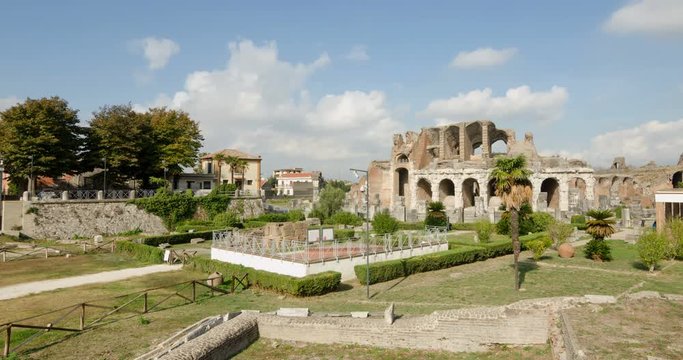 Amphitheater Capua, Caserta, Campania, Italia