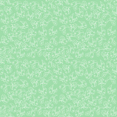 Seamless pattern with dog