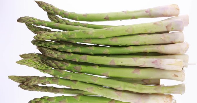 Fresh asparagus