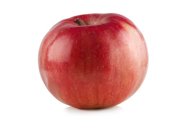 ripe red Apple