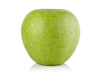 green juicy apple