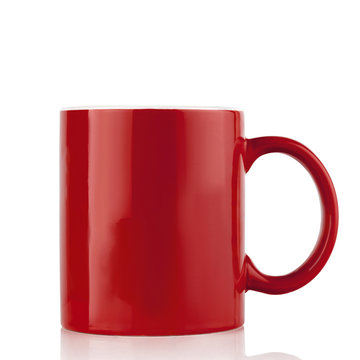 red mug