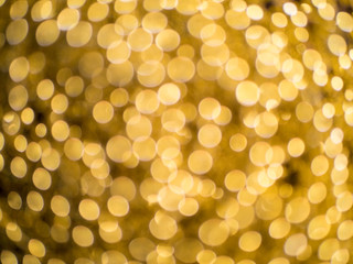 Golden background for decoration