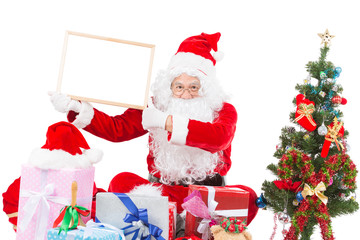 Santa Claus christmas concept