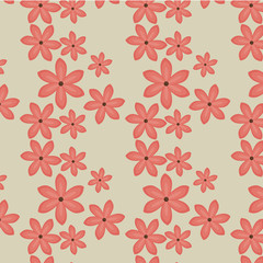 tropical seamless pattern floral