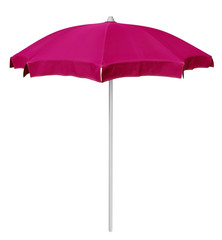 Beach umbrella - pink